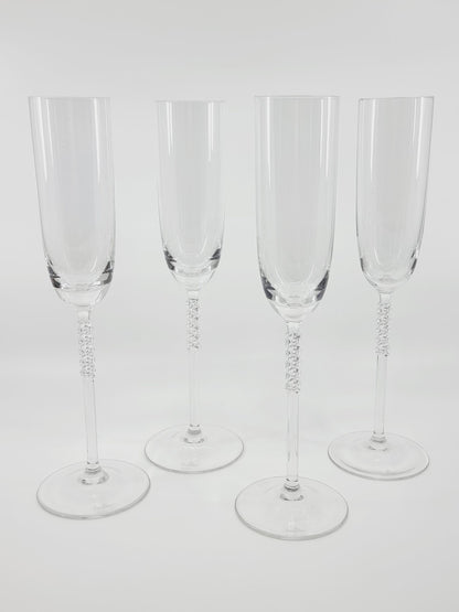 Flûte à Champagne (4 pièces)