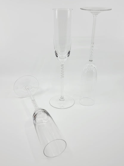 Flûte à Champagne (4 pièces)