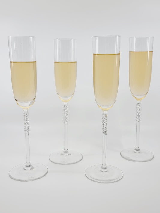 Flûte à Champagne (4 pièces)