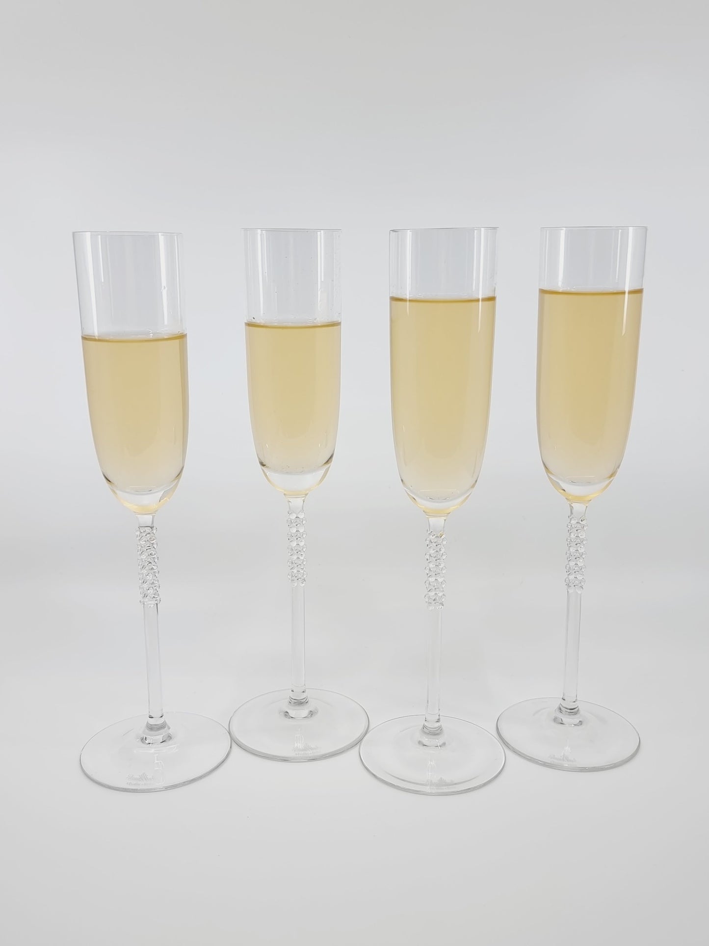 Flûte à Champagne (4 pièces)
