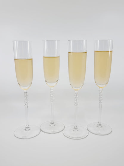 Flûte à Champagne (4 pièces)