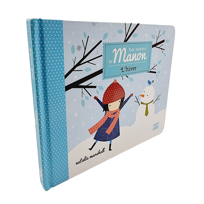 Livre - Les saisons de Manon, L'hiver