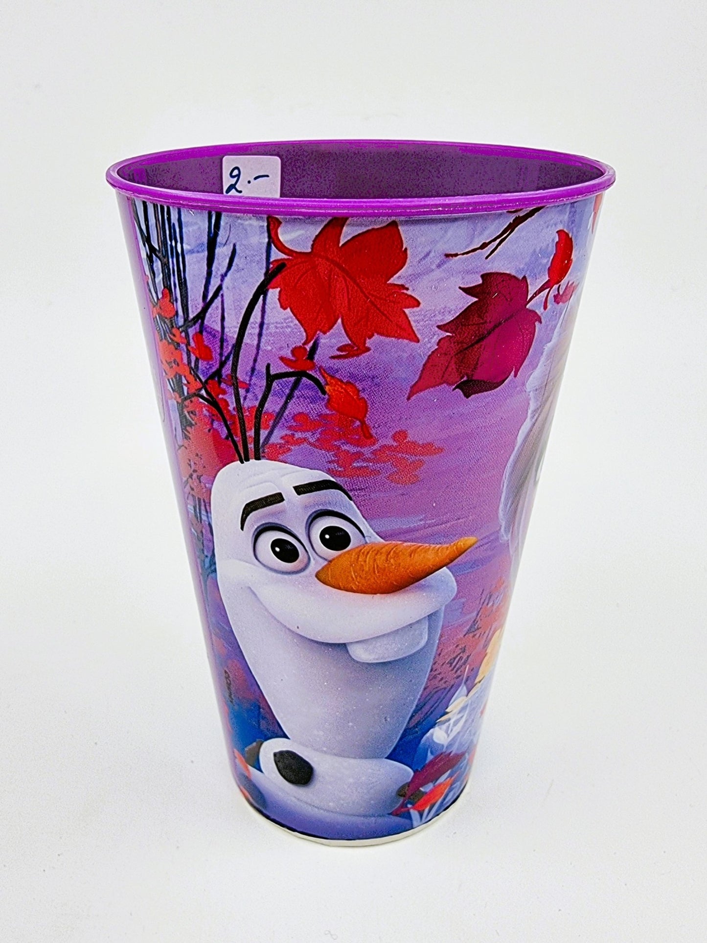 Gobelet - La Reine des neiges (2 pièces)