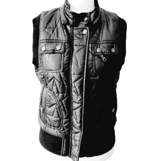 Gilet matelassé étoiles (SIZE : M)