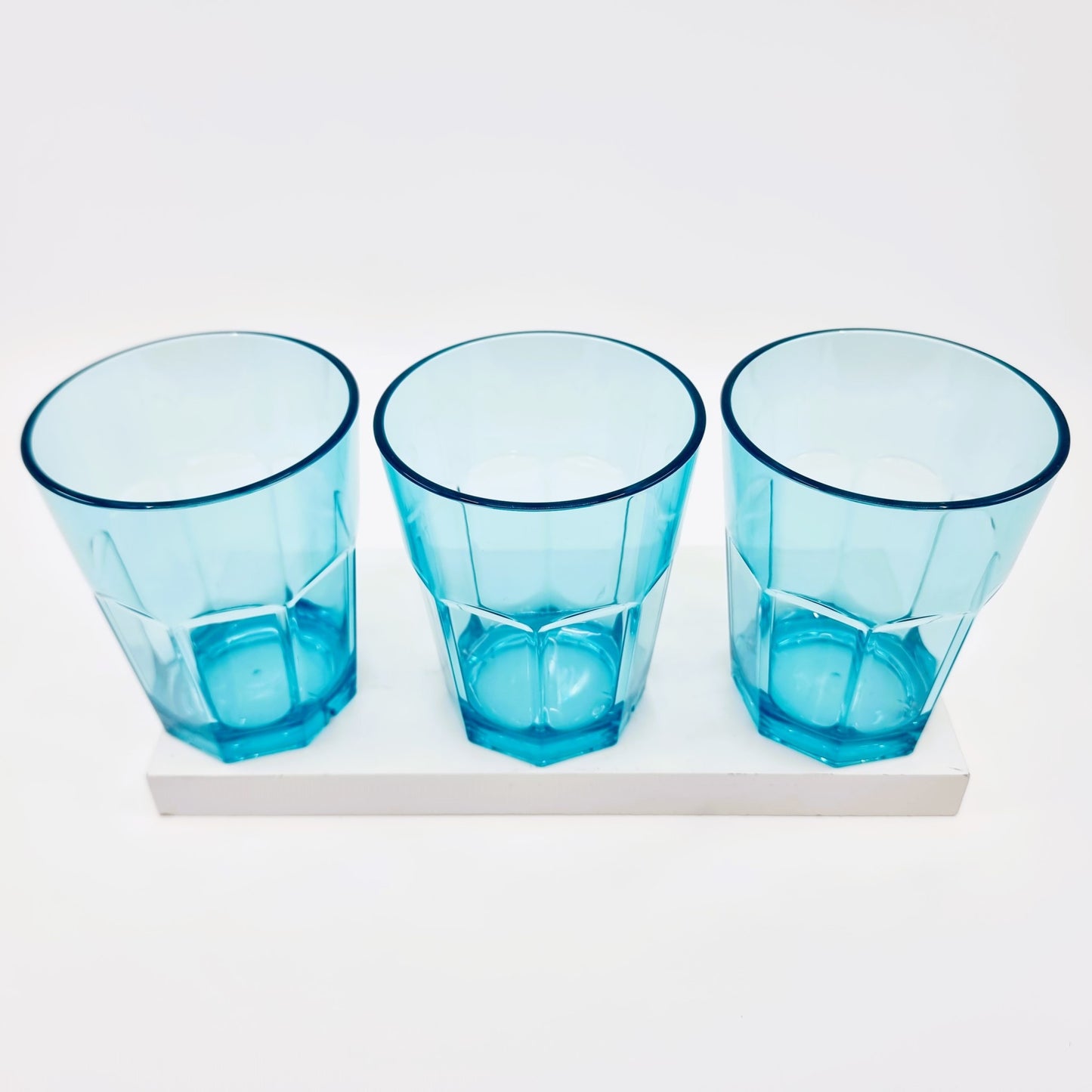 Gobelet en plastique - bleu (4 pièces)