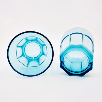 Gobelet en plastique - bleu (4 pièces)