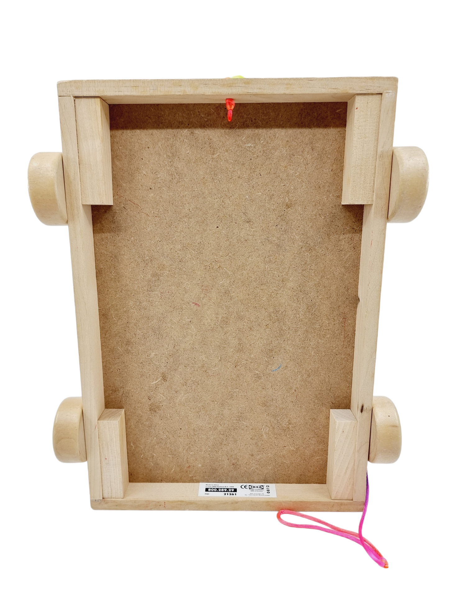 Chariot et plots en bois - MULA