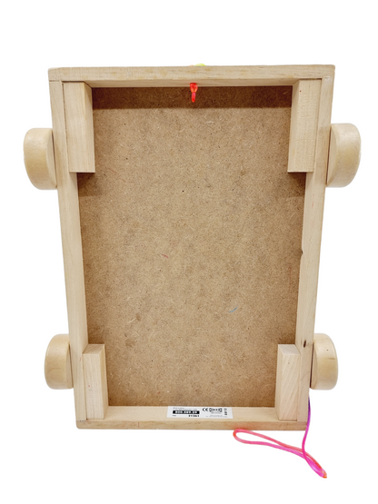 Chariot et plots en bois - MULA