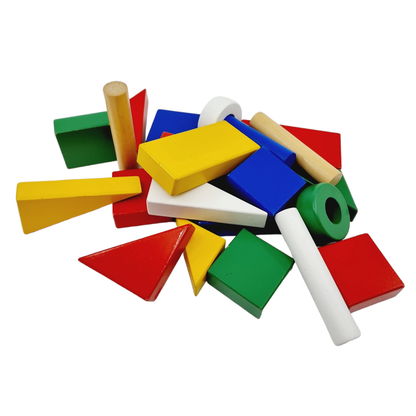 Chariot et plots en bois - MULA