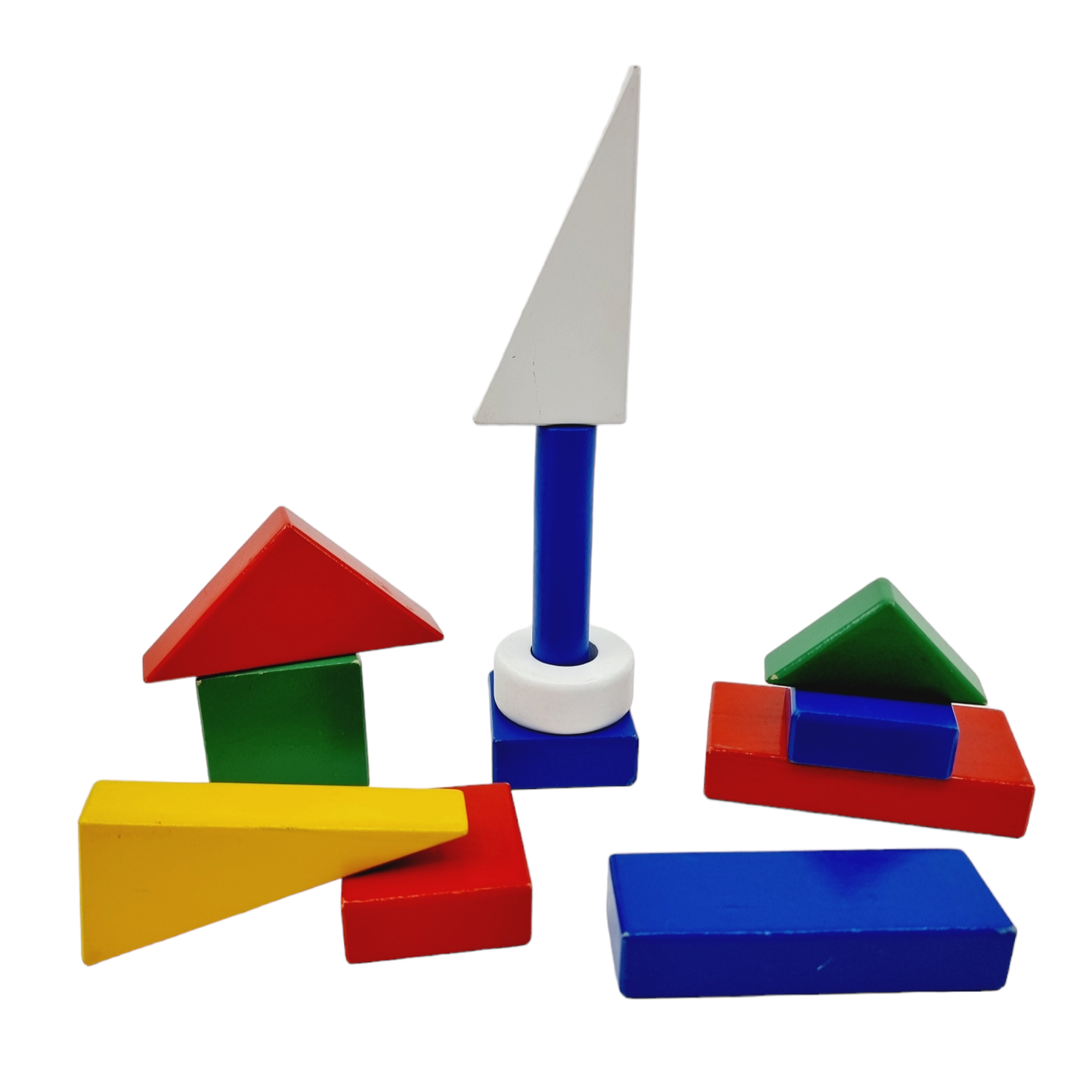 Chariot et plots en bois - MULA