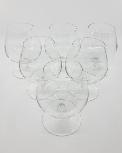 Verre ballon de vin (6 pièces)