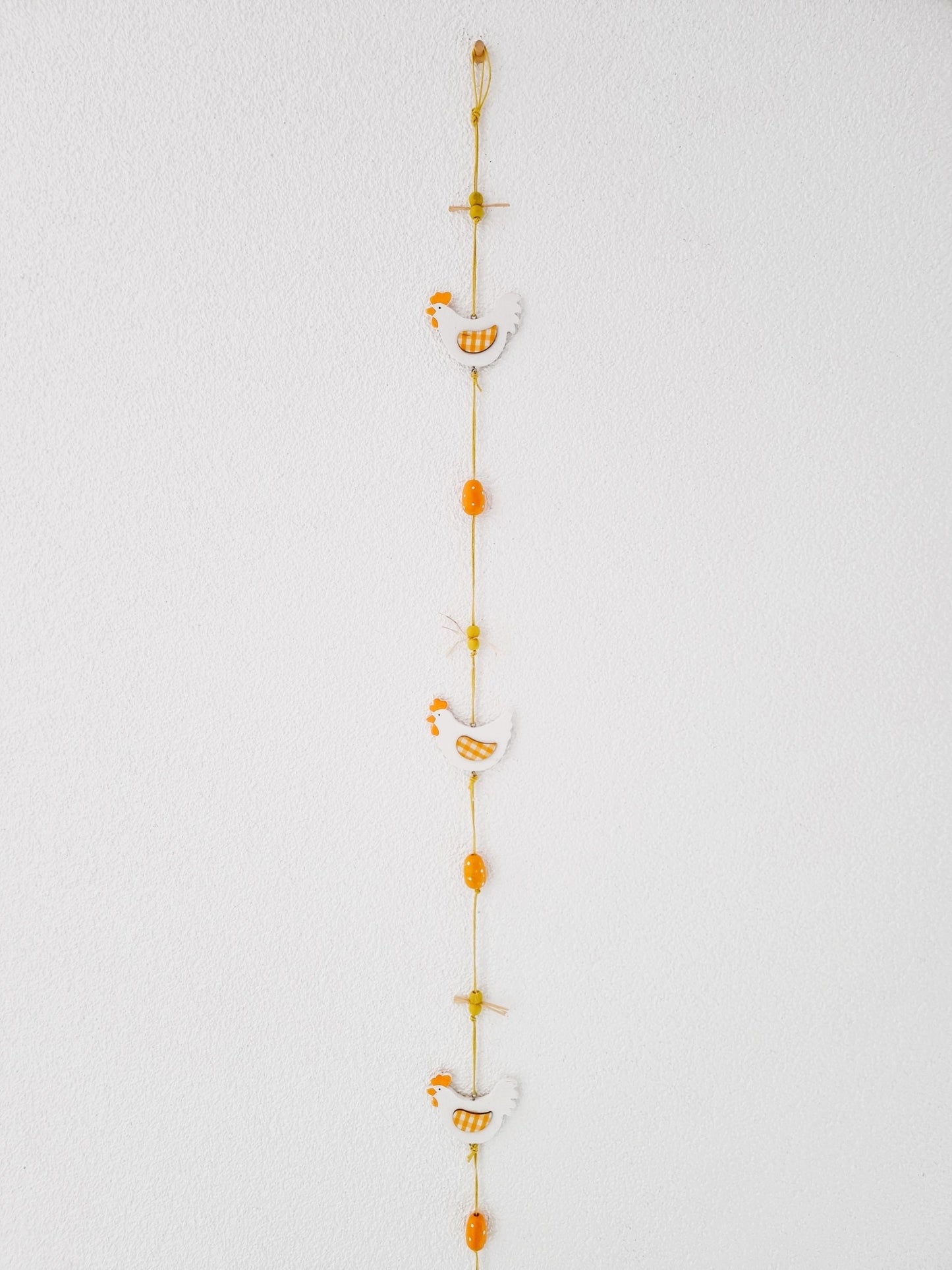 Guirlande de Pâques - Poules (2 pièces)