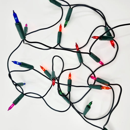 Guirlande lumineuse multicolore