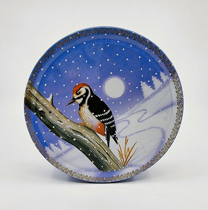 Boîte à biscuits - Oiseaux