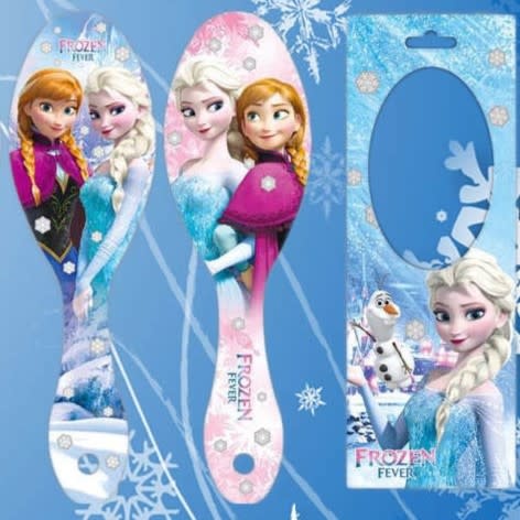 Brosse à cheveux Frozen - bleu