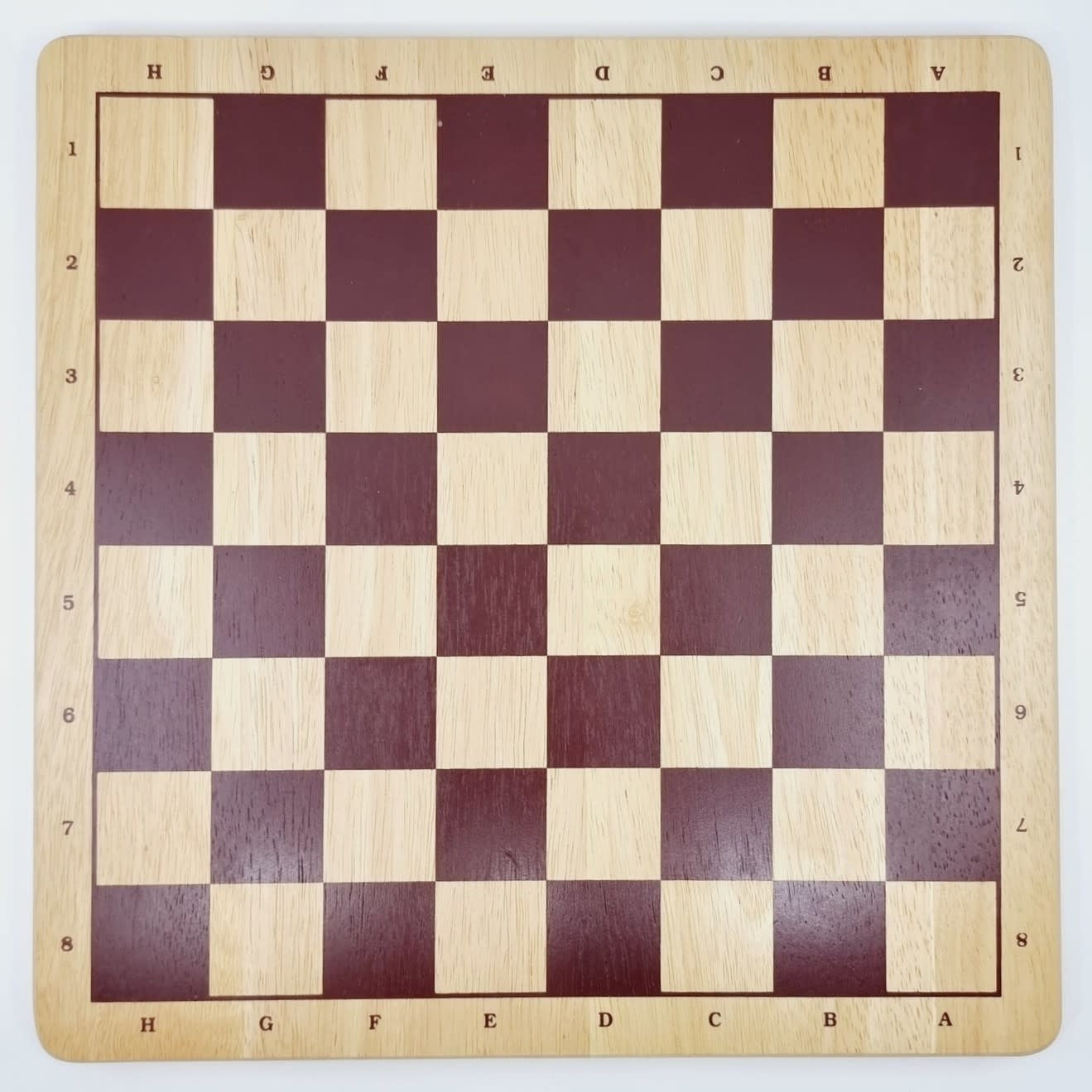 Jeu d'échecs en bois
