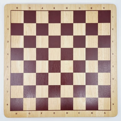 Jeu d'échecs en bois