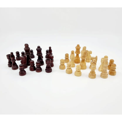 Jeu d'échecs en bois