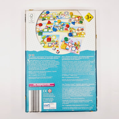 Jeu des formes et des couleurs