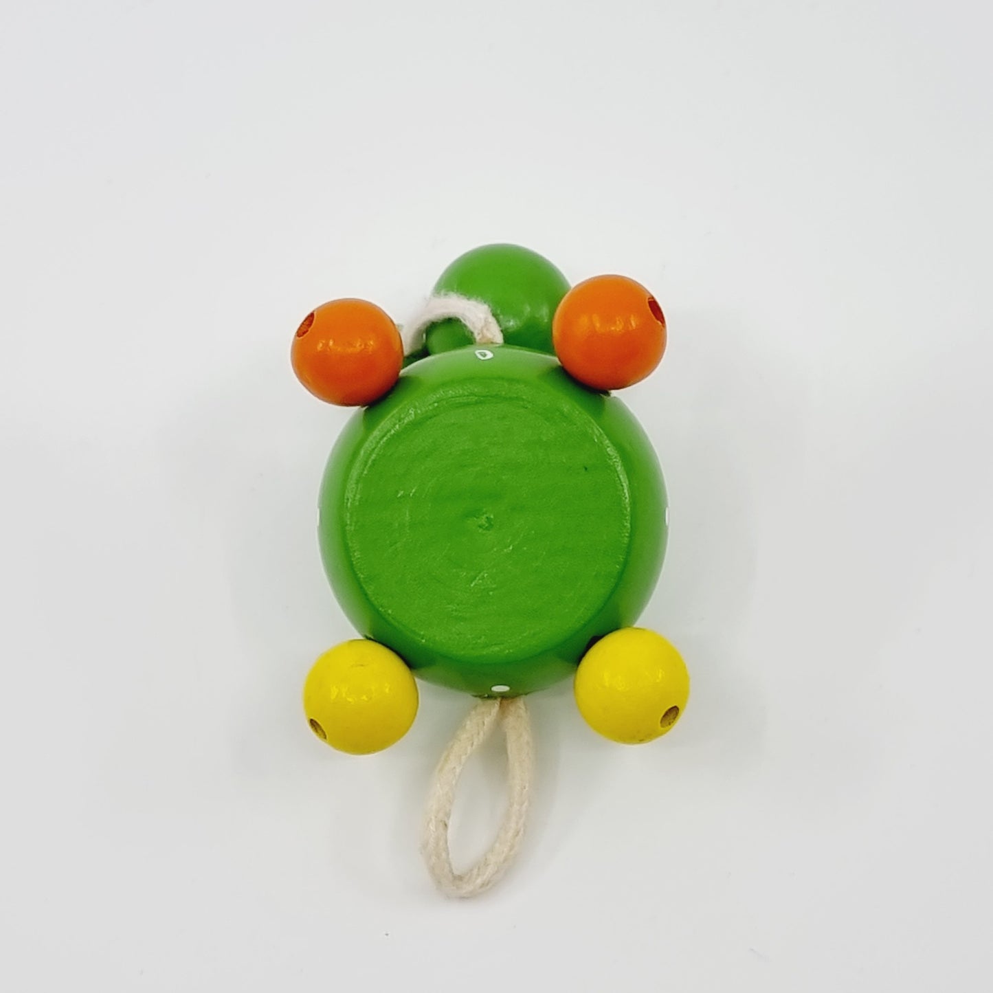 Train d'anniversaire en bois