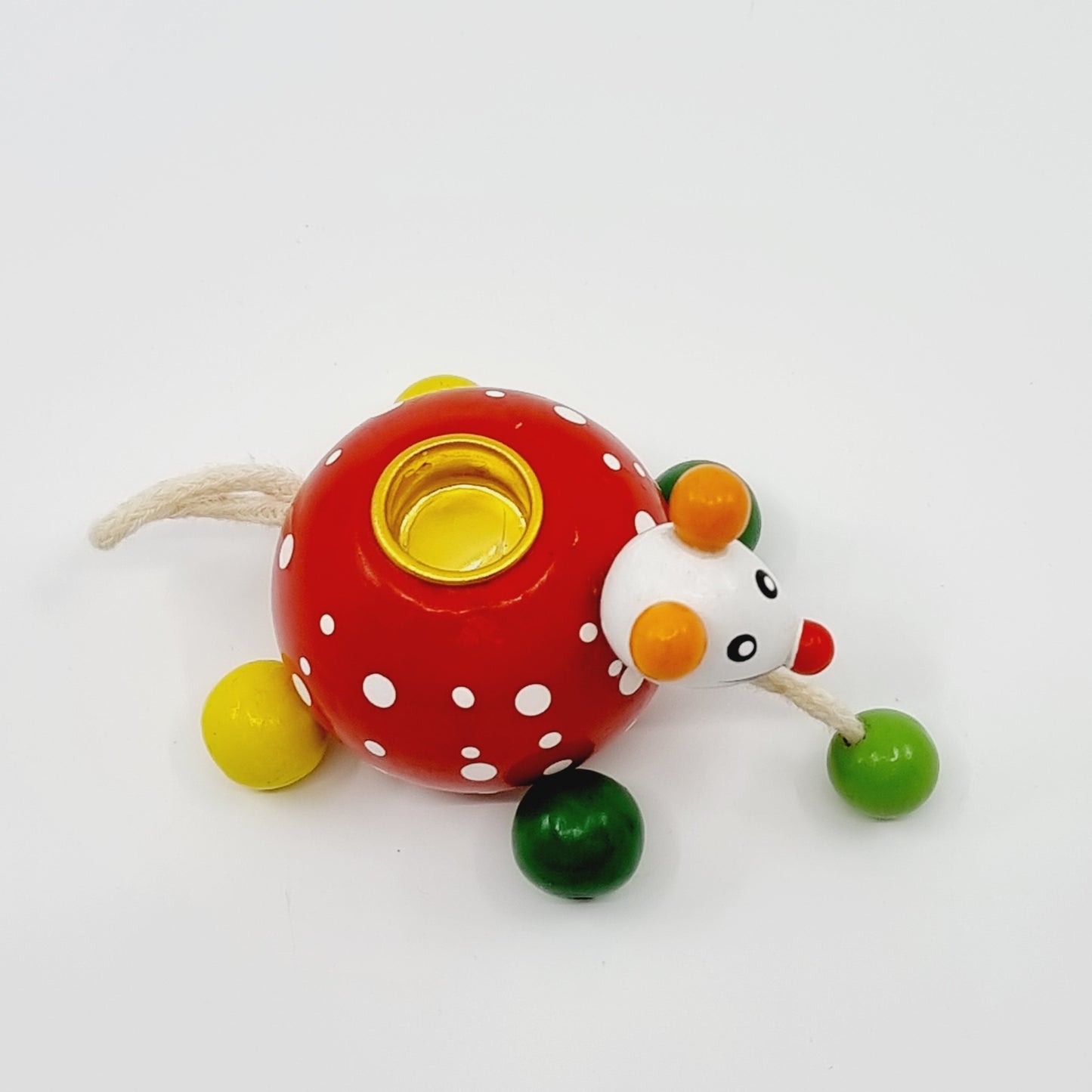 Train d'anniversaire en bois