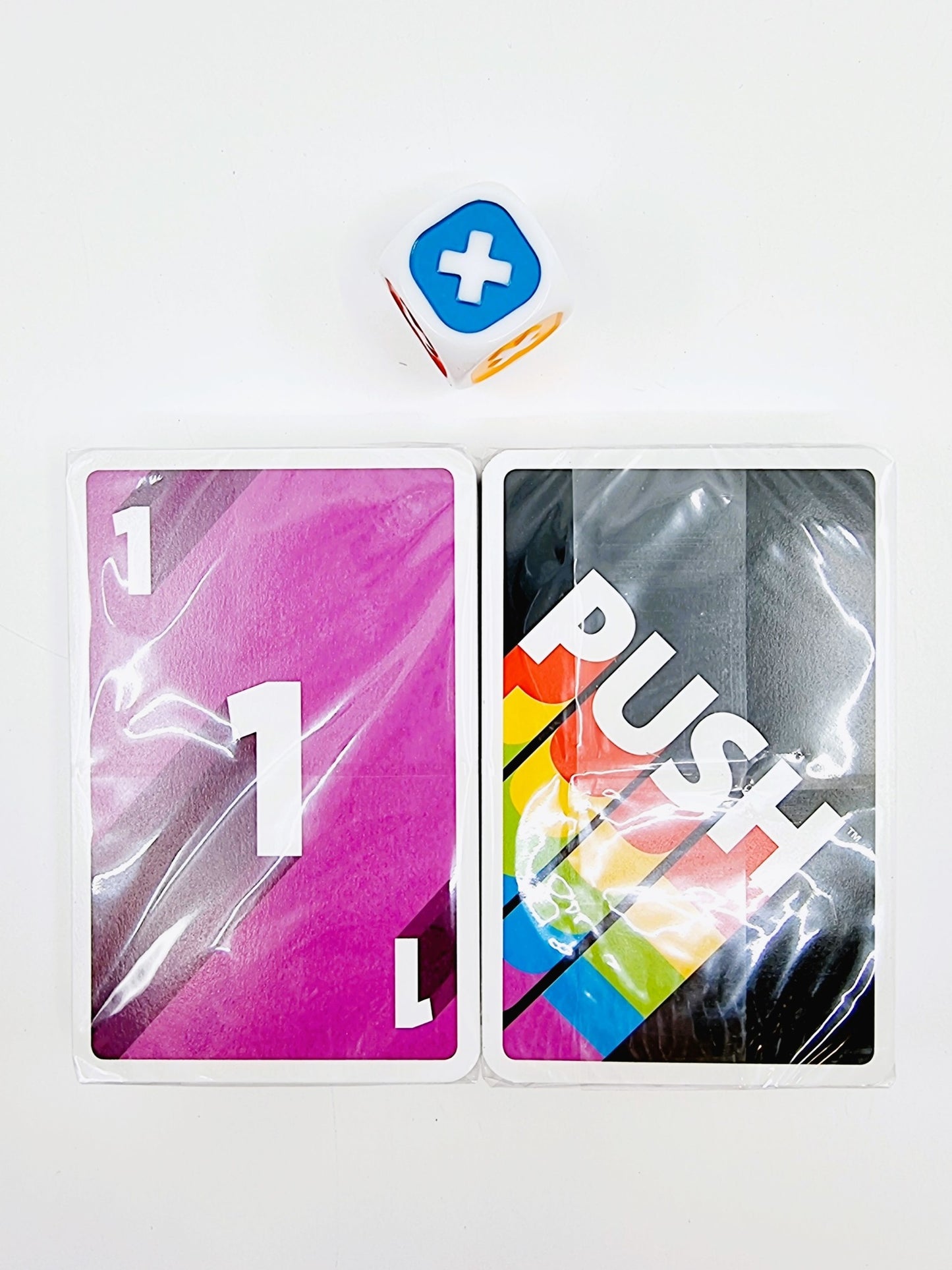 Jeu de carte Push