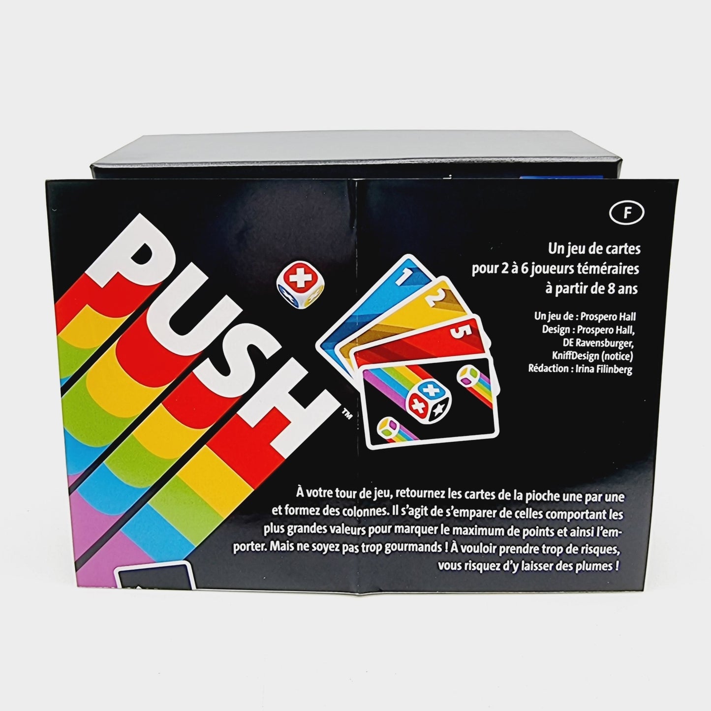 Jeu de carte Push