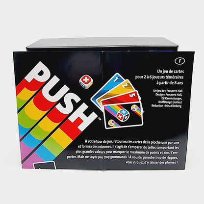 Jeu de carte Push