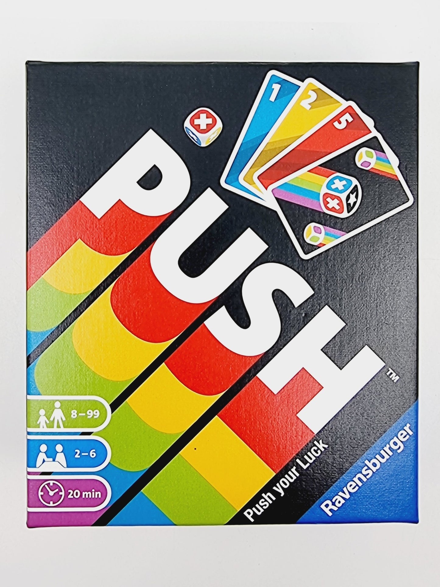 Jeu de carte Push