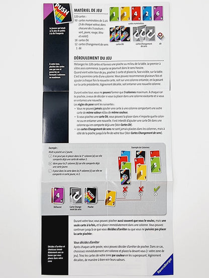 Jeu de carte Push