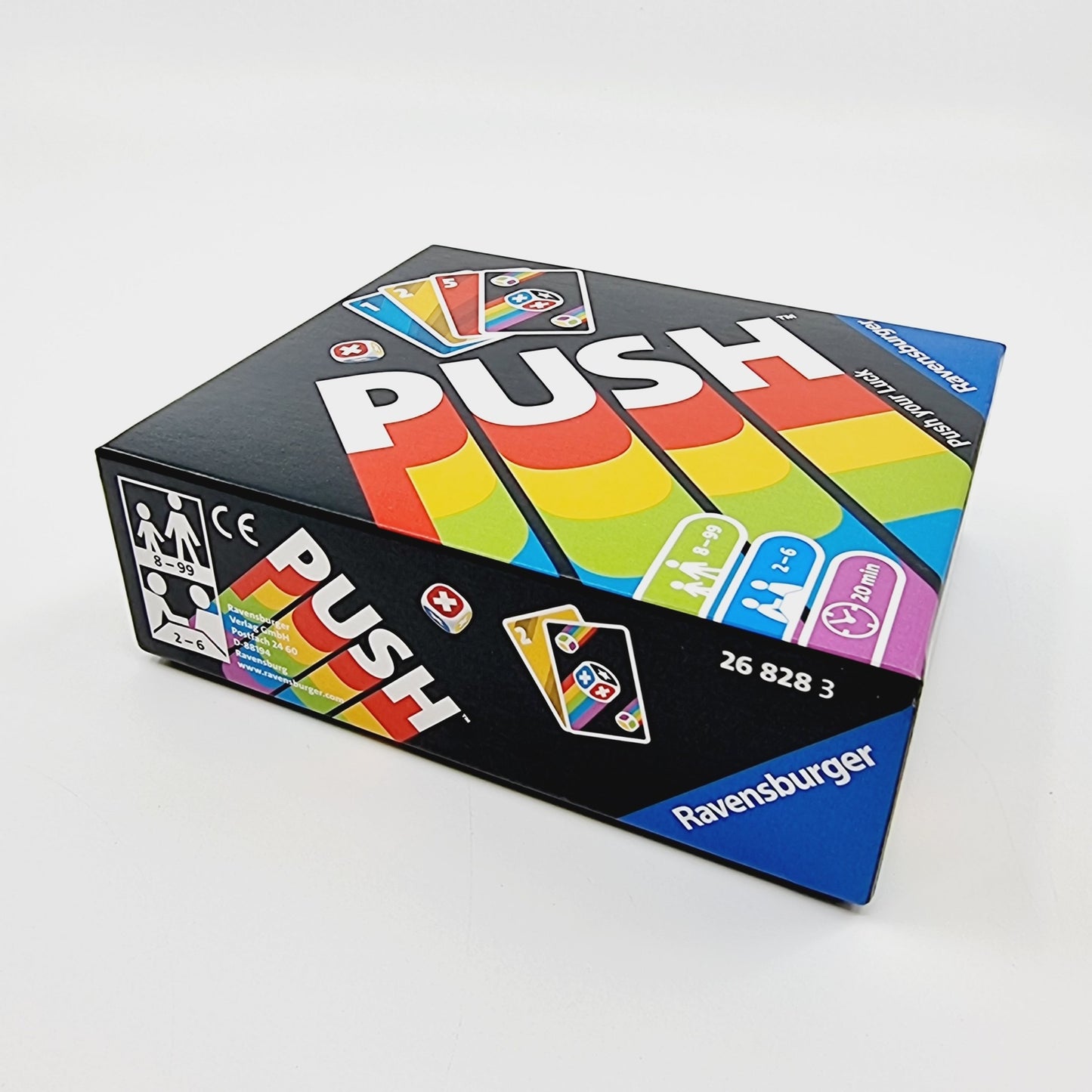 Jeu de carte Push