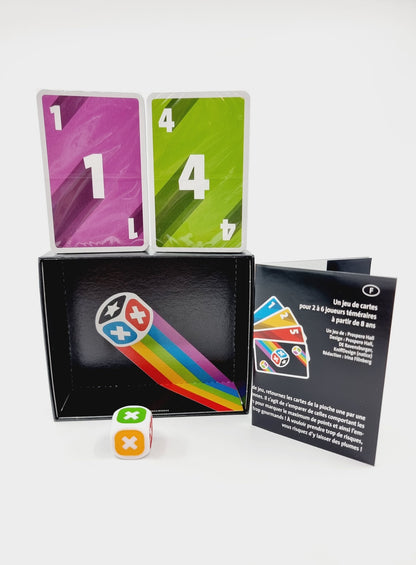 Jeu de carte Push