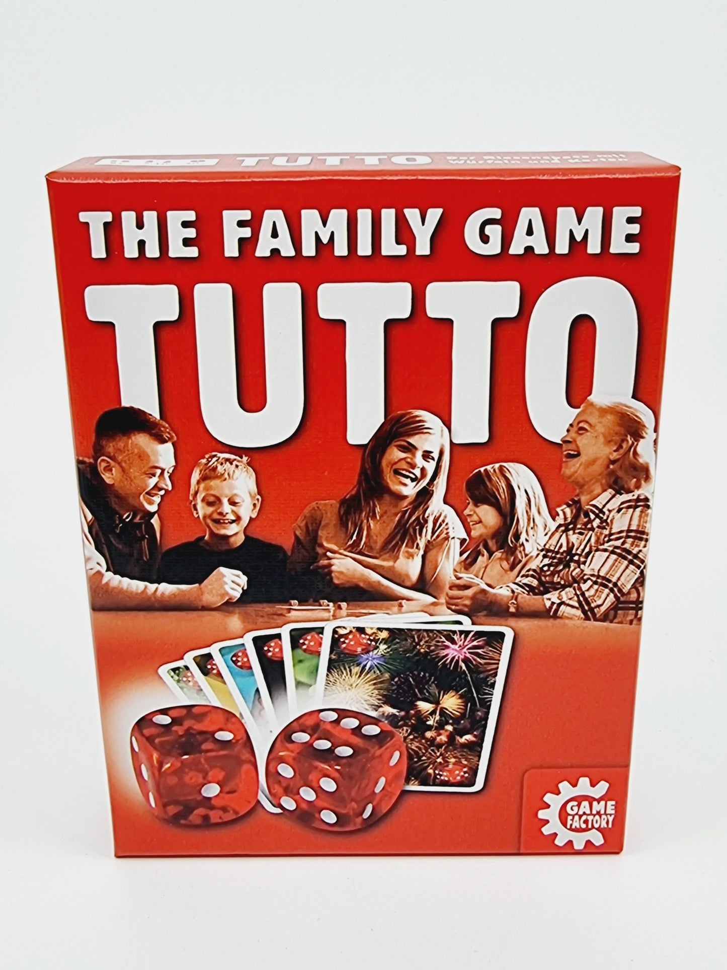 Jeu en famille : Tutto