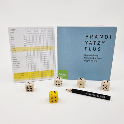 Jeu du Yatzy Plus
