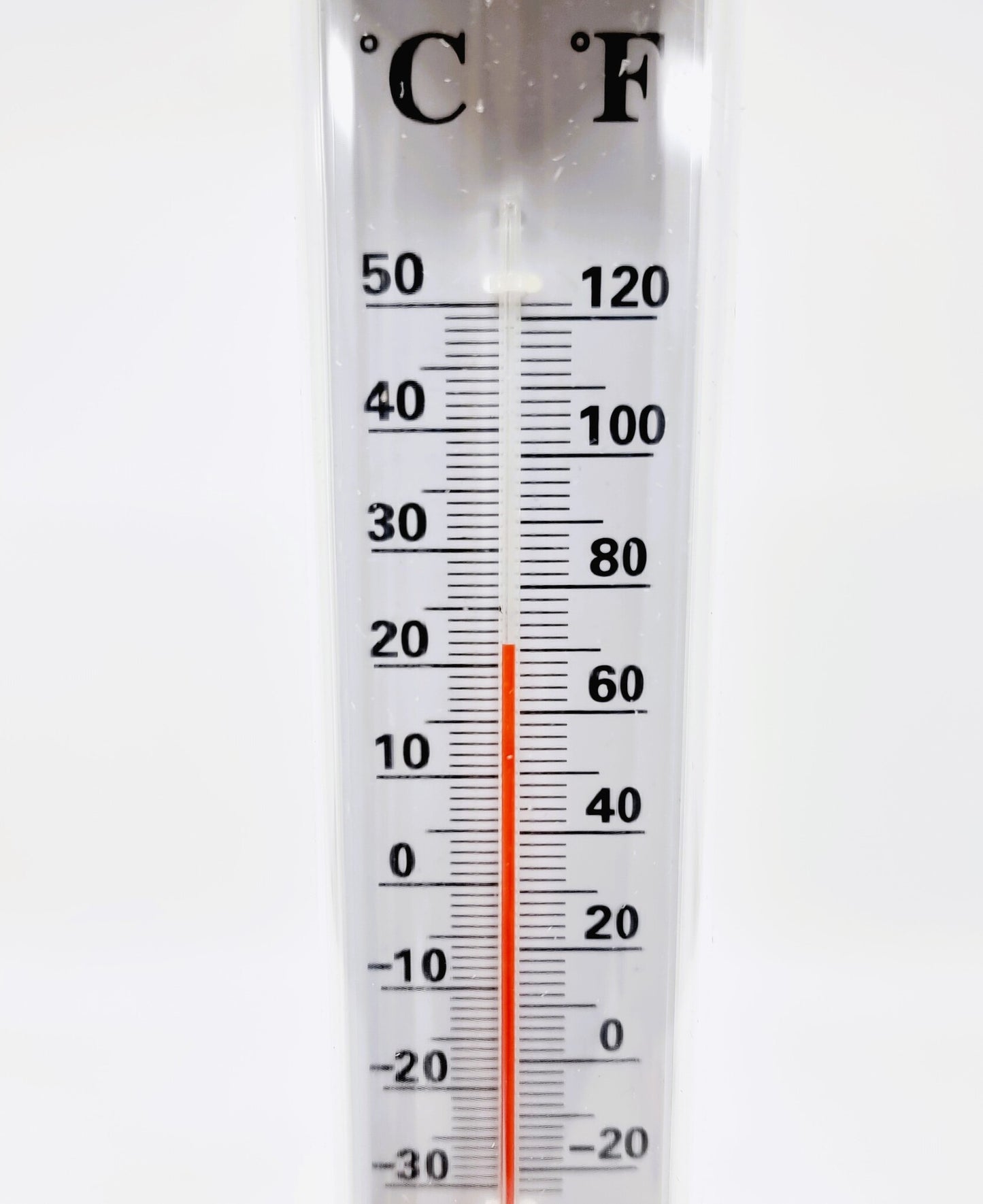 Lampe solaire LED avec thermomètre