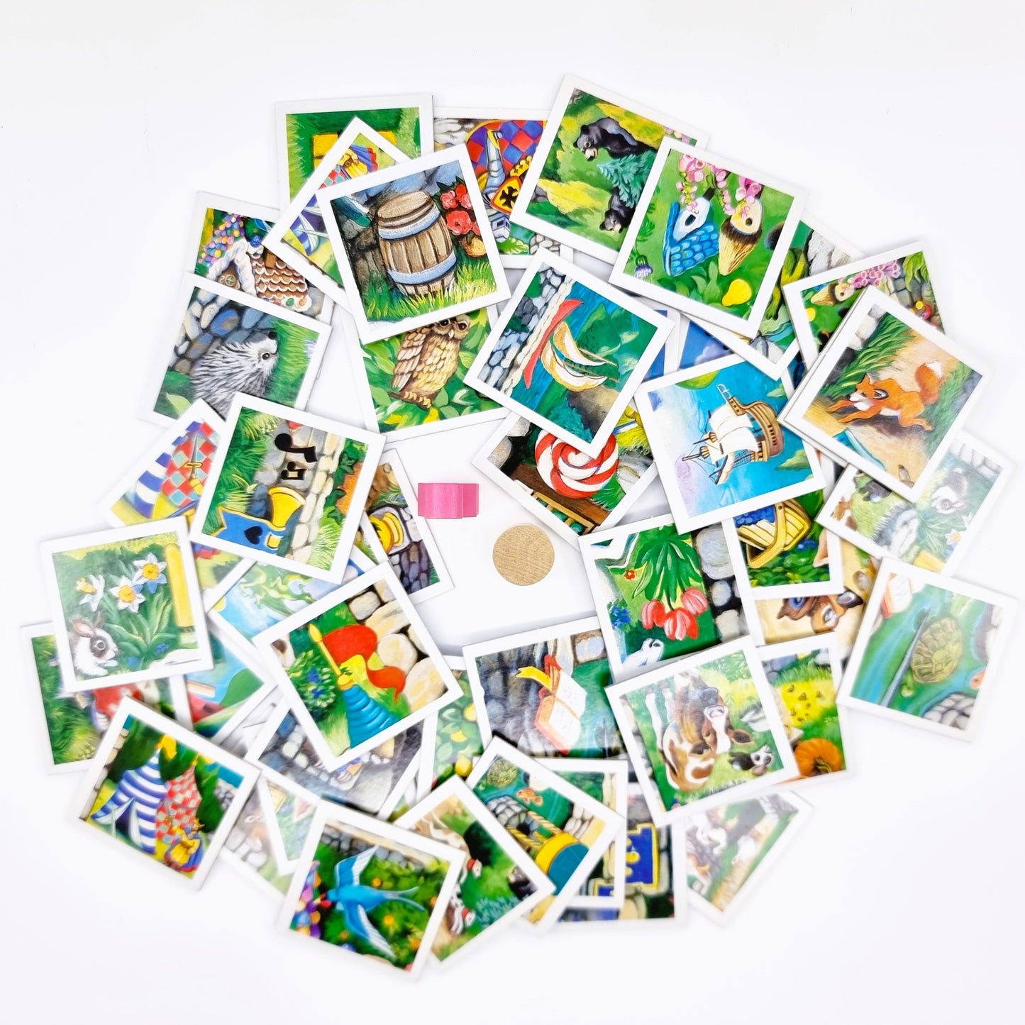 Le jardin des devinettes