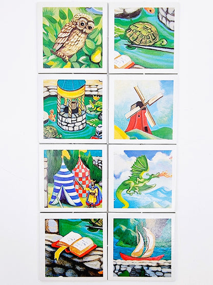 Le jardin des devinettes