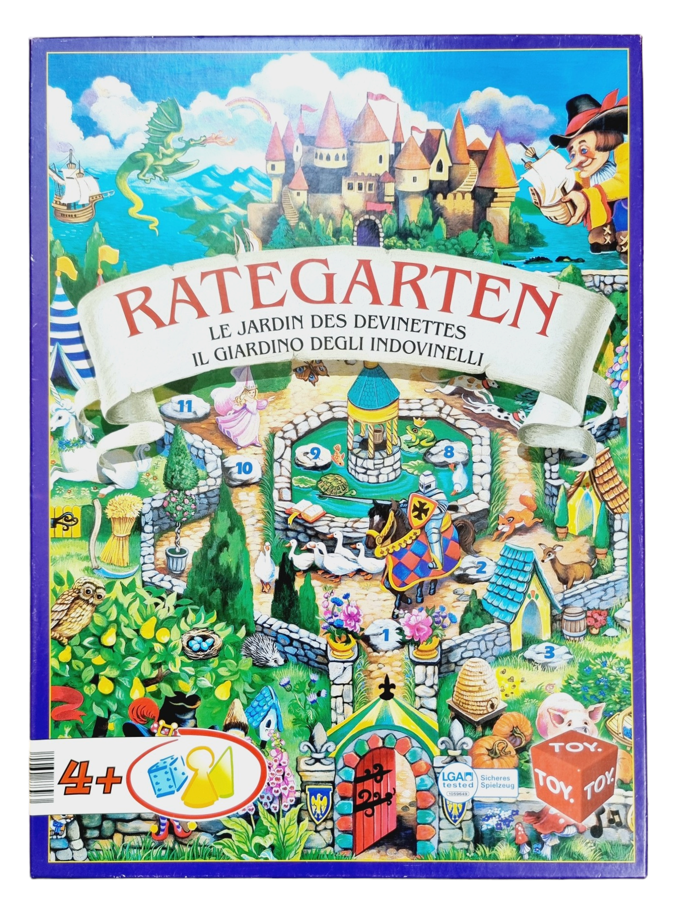 Le jardin des devinettes