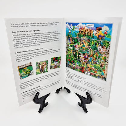 Le jardin des devinettes