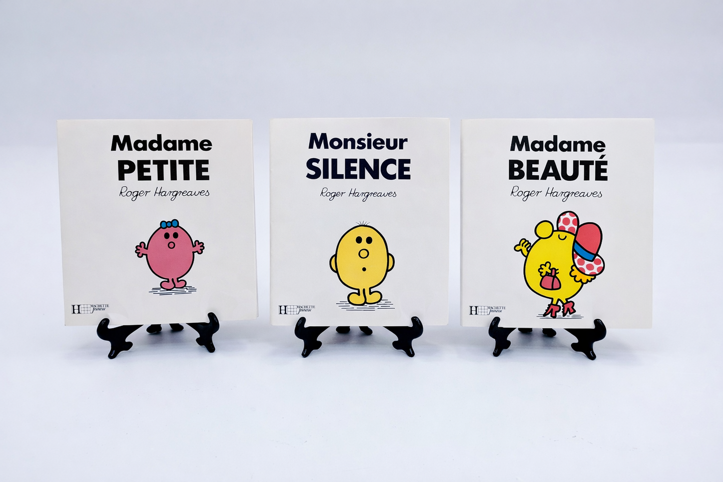 Livre - Lot de 6 livres Monsieur Madame