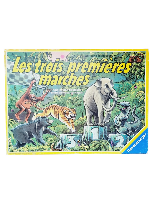 Les trois premières marches
