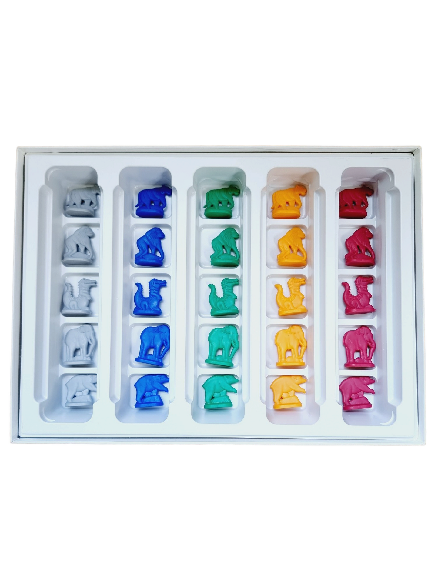 Les trois premières marches