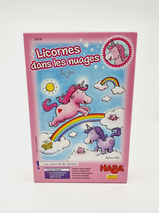 Licorne dans les nuages