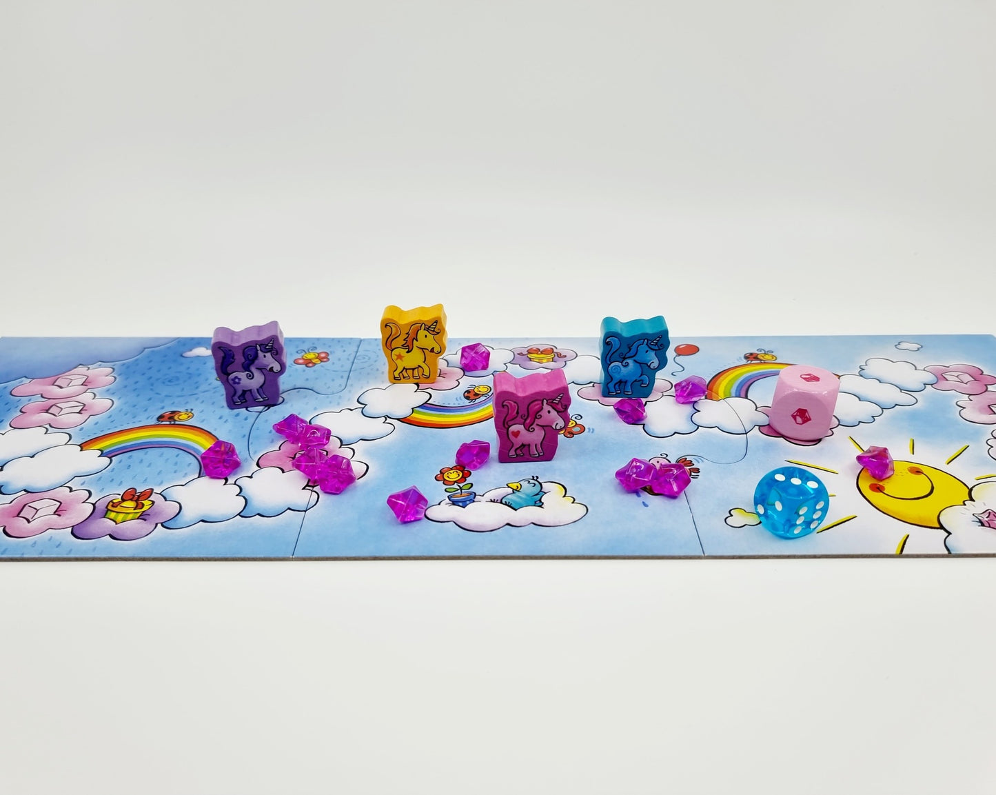 Licorne dans les nuages