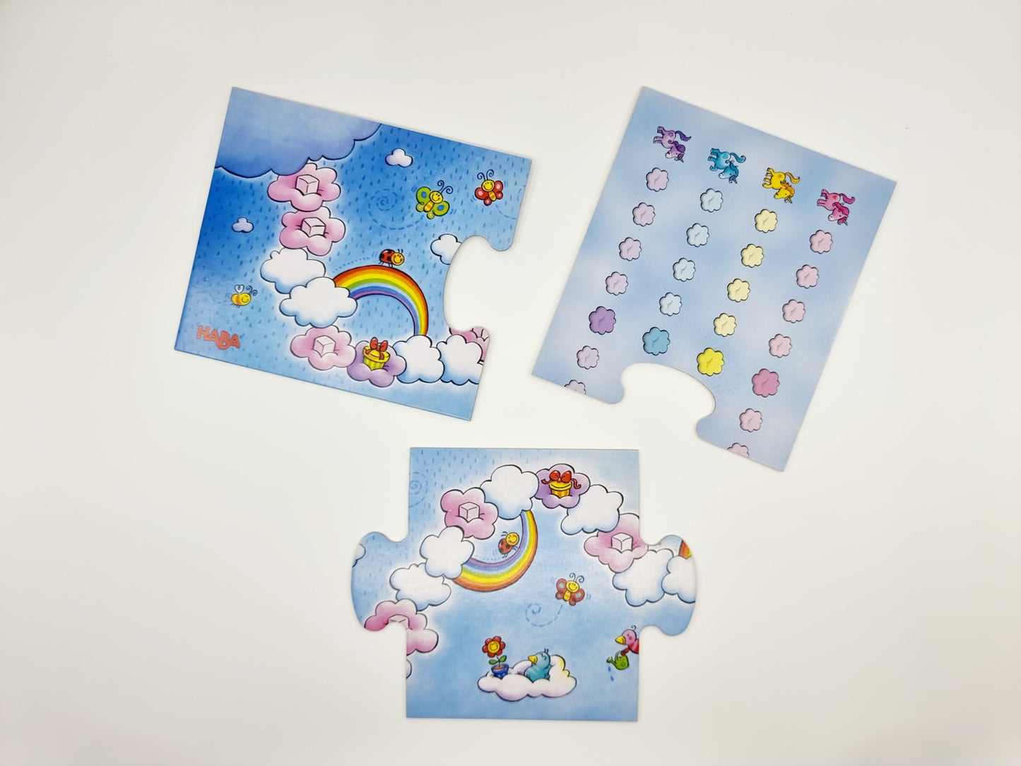 Licorne dans les nuages