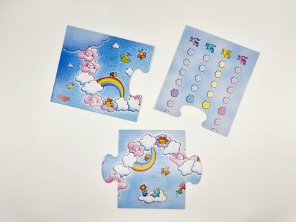 Licorne dans les nuages