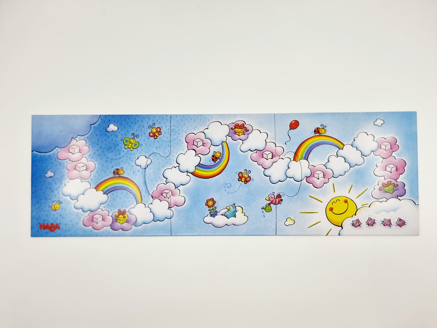 Licorne dans les nuages