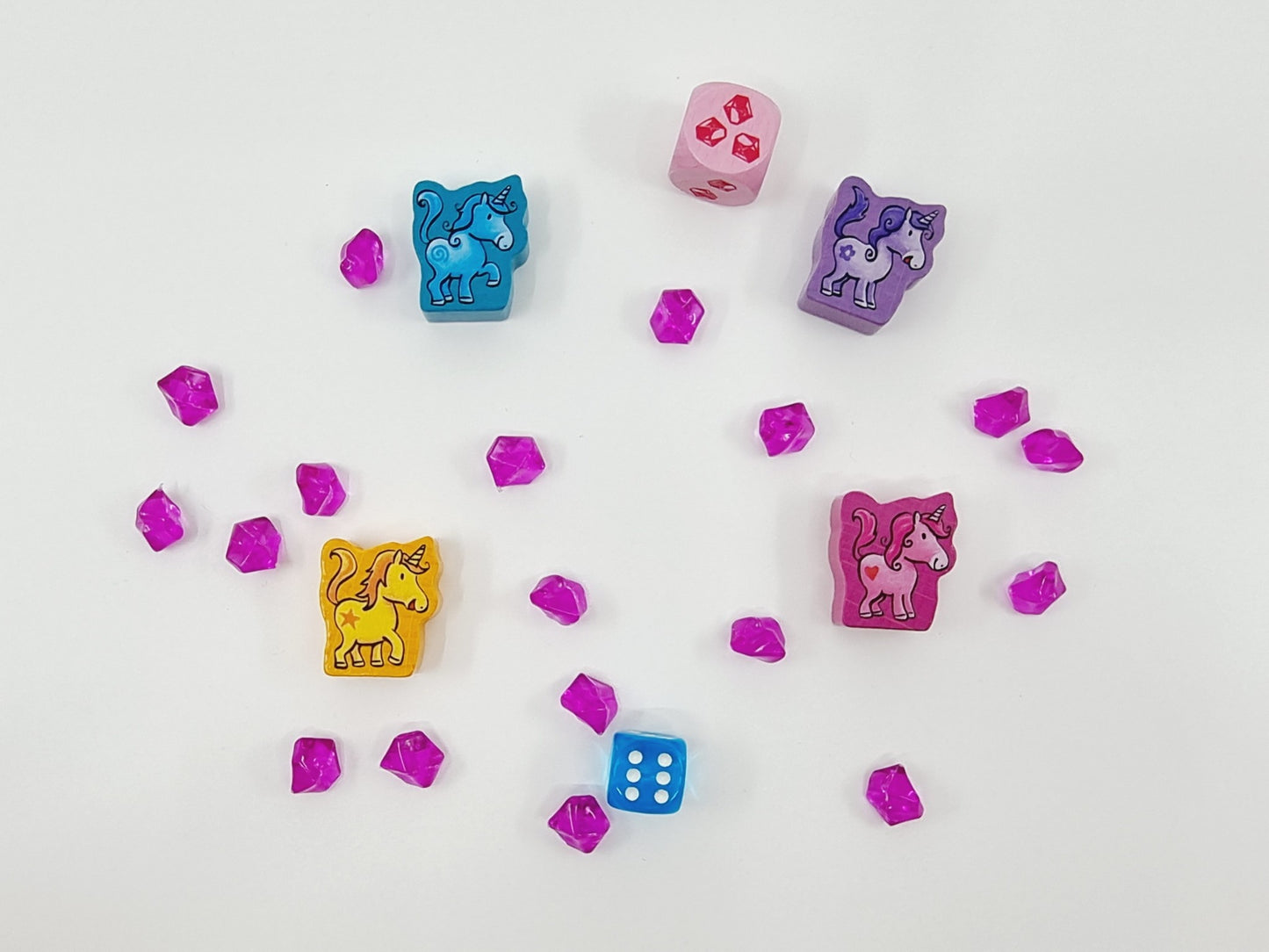 Licorne dans les nuages