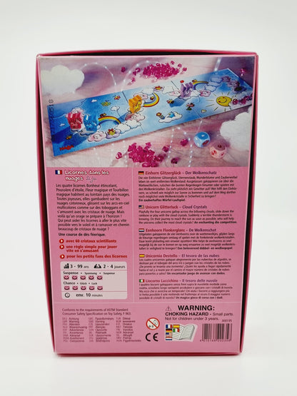 Licorne dans les nuages