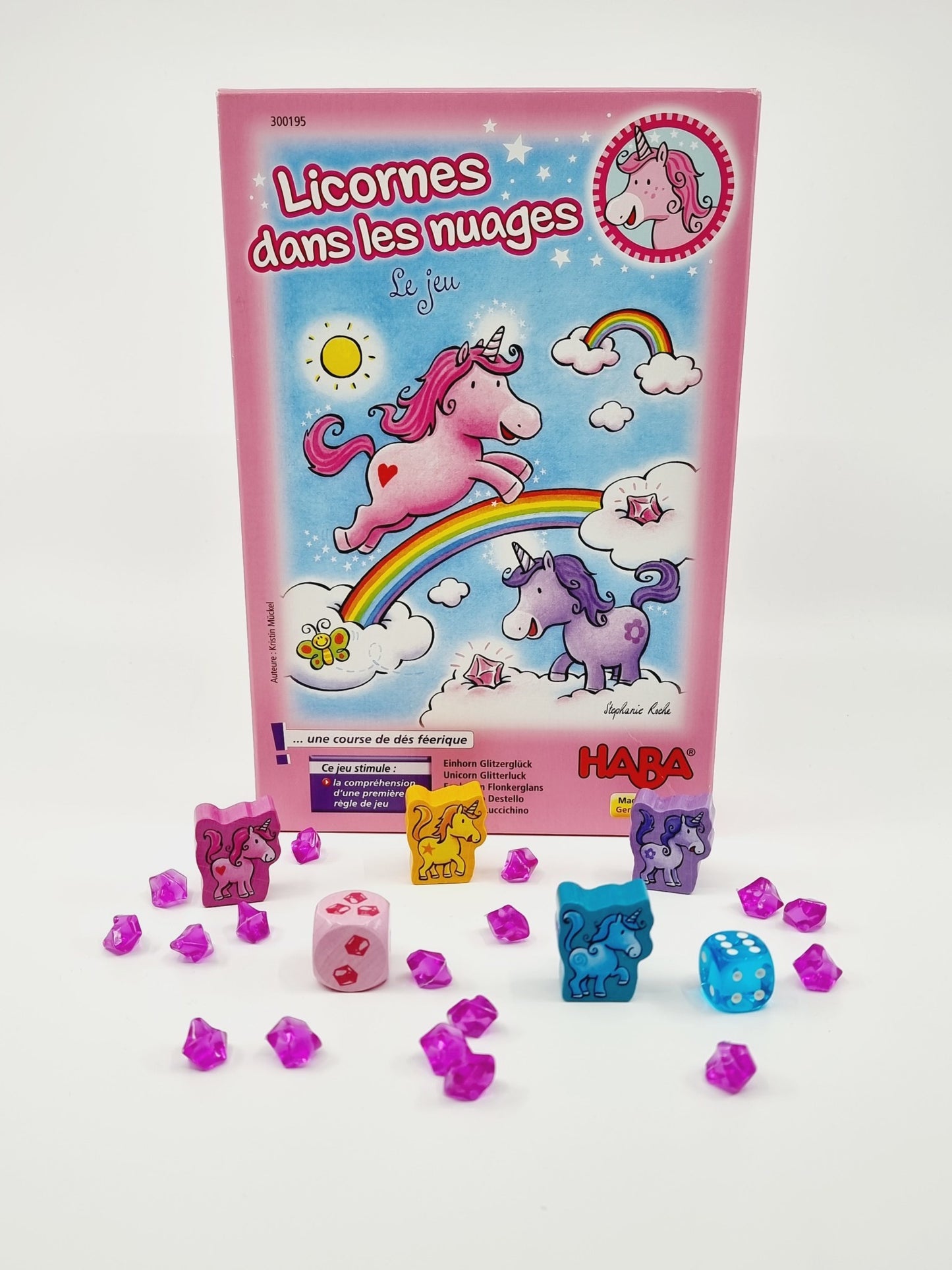 Licorne dans les nuages